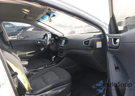 2017 Hyundai Ioniq Hybrid Sel z USA, uszkodzony, nr VIN KMHC75LC2HU040298